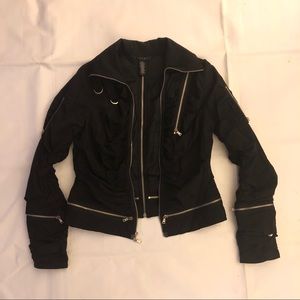 Zippered Jacket